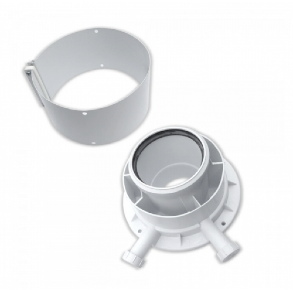 Kamino pajungimo adapteris PP 60/100+MP (0mm) Kamino pajungimo adapteris PP 60/100+MP (0mm)
